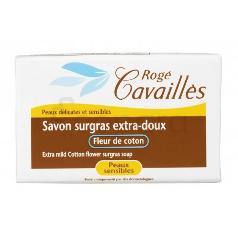 ROGE CAVAILLES SAVON SURGRAS FLEUR DE COTON 150G
