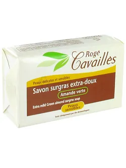 ROGE CAVAILLES SAVON SURGRAS AMANDE VERTE PEAUX SENSIBLES 250G