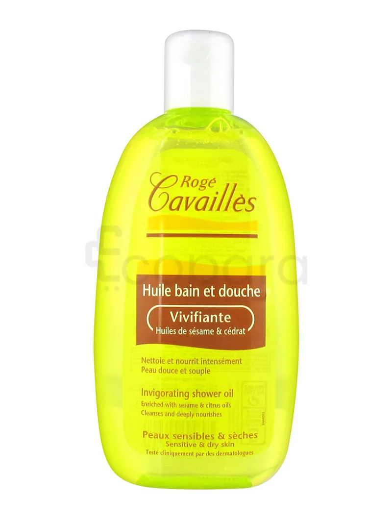 ROGE CAVAILLES HUILE BAIN ET DOUCHE VIVIFIANTE 250ML