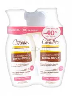 ROGE CAVAILLES SOIN INTIME EXTRA DOUX LOT DE 200ML*2