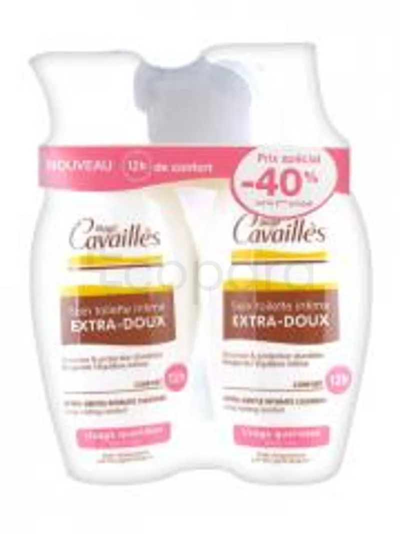 ROGE CAVAILLES SOIN INTIME EXTRA DOUX LOT DE 200ML*2
