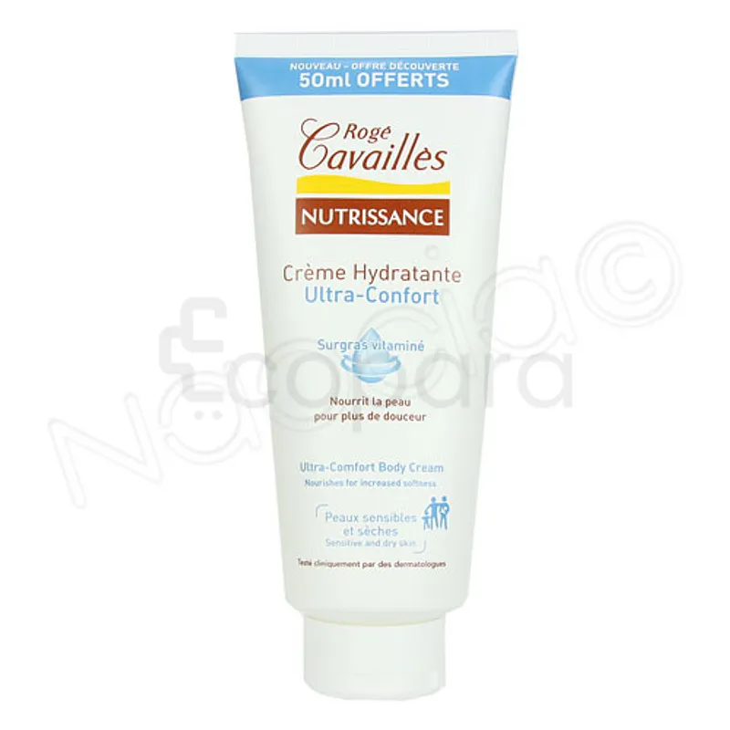ROGE CAVAILLES NUTRISSANCE CREME HYDRATANTE ULTRA CONFORT 350ML
