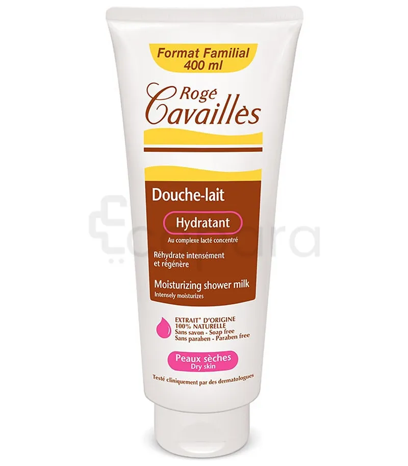 ROGE CAVAILLES GEL DOUCHE LAIT HYDRATANT 400ML