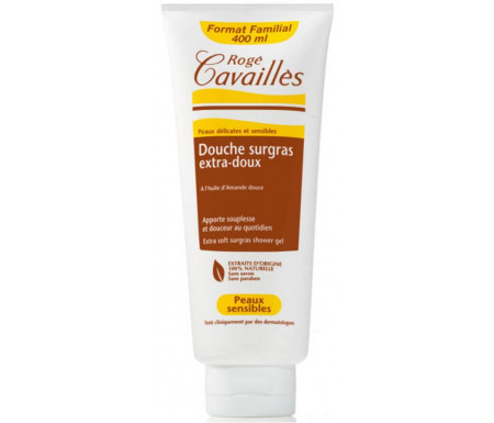 ROGE CAVAILLES DOUCHE SURGRAS EXTRA-DOUX PEAUX SENSIBLES 400ML