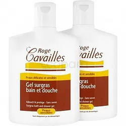 ROGE CAVAILLES GEL SURGRAS BAIN ET DOUCHE LOT DE 2*300ML