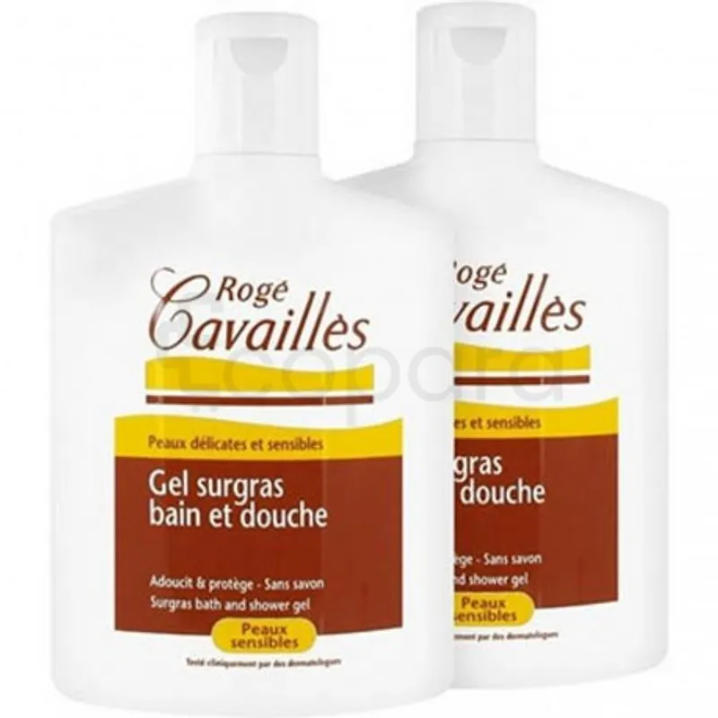 ROGE CAVAILLES GEL SURGRAS BAIN ET DOUCHE LOT DE 2*300ML