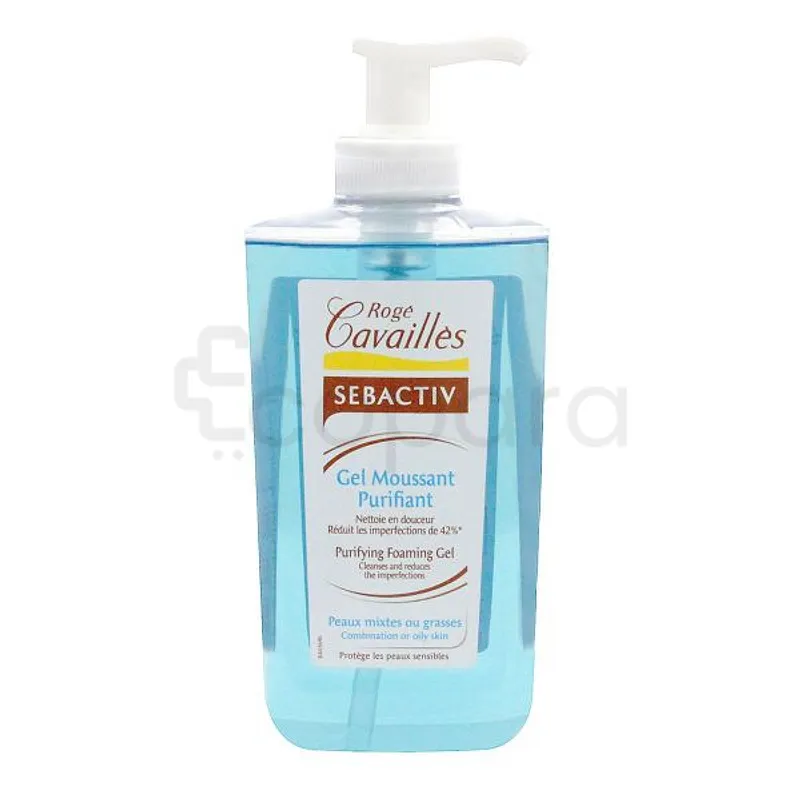 ROGE CAVAILLES SEBACTIV GEL MOUSSANT PURIFIANT 300ML