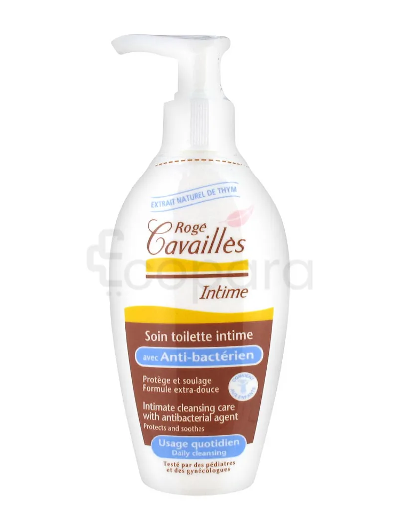 ROGE CAVAILLES SOIN TOILETTE INTIME ANTI BACTERIEN 200ML