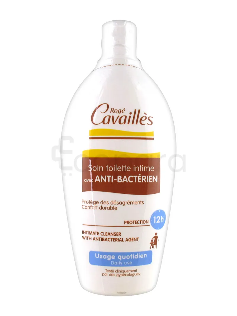 ROGE CAVAILLES SOIN TOILETTE INTIME ANTI BACTERIEN 500ML 