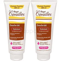 ROGE CAVAILLES LAIT DOUCHE HYDRATANT LOT DE 2*400ML