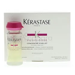 KERASTASE FUSIO-DOSE CONCENTRE PIXELIST BOITE DE 10 AMPOULES DE 12ML