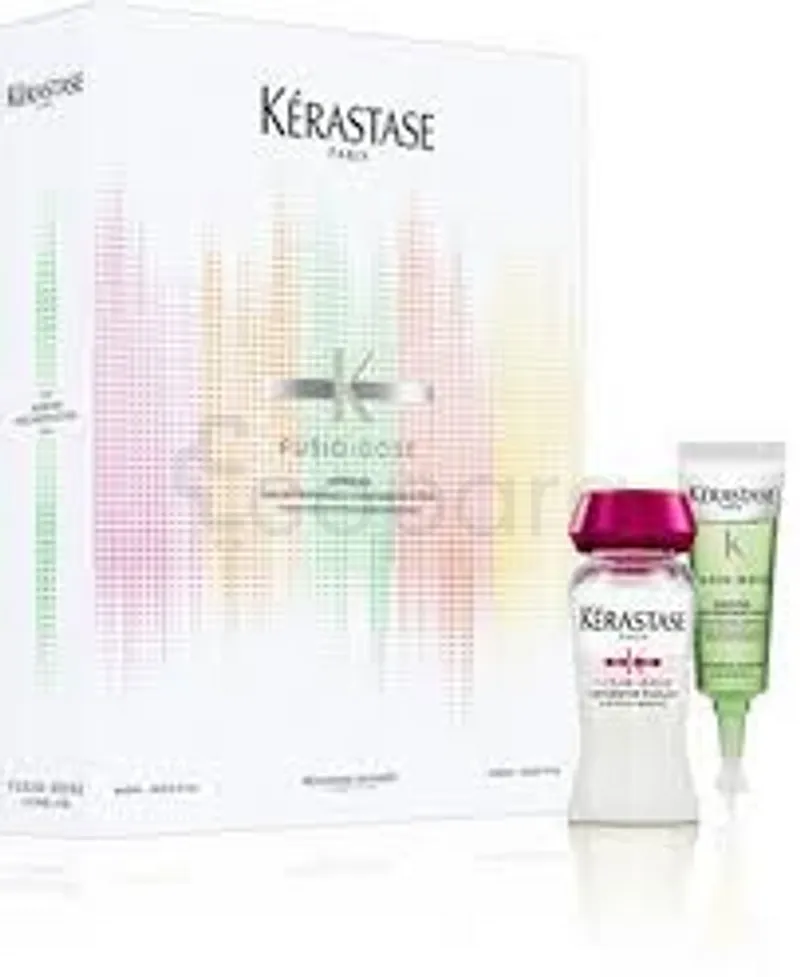 KERASTASE FUSIO-DOSE RESISTAN BOITE DE 4 AMPOULES DE 6ML