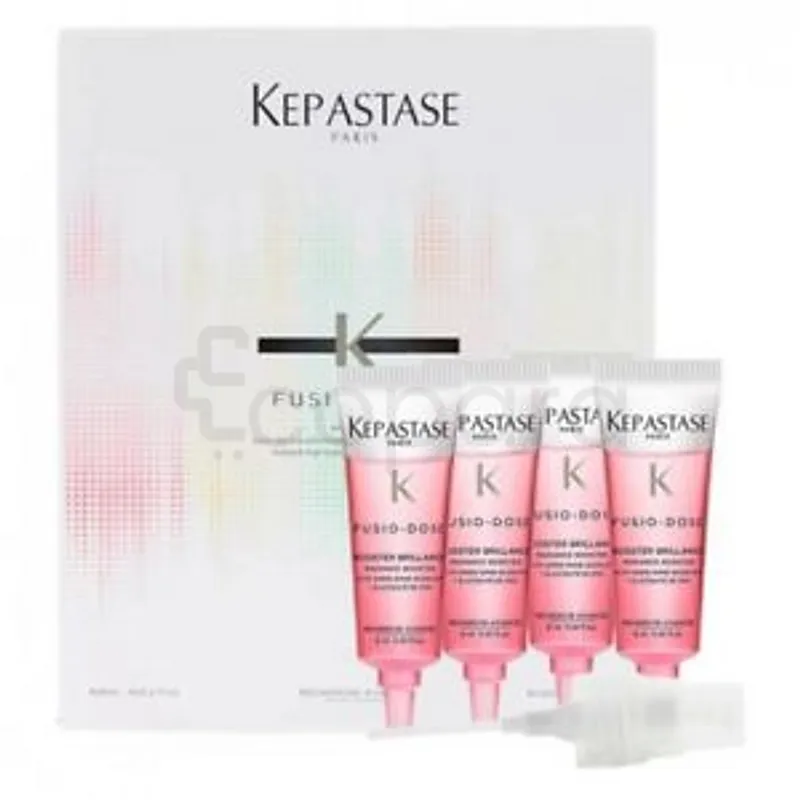 KERASTASE FUSIO-DOSE REFLECTI HOMELAB BOITE DE 4 AMPOULES DE 6ML