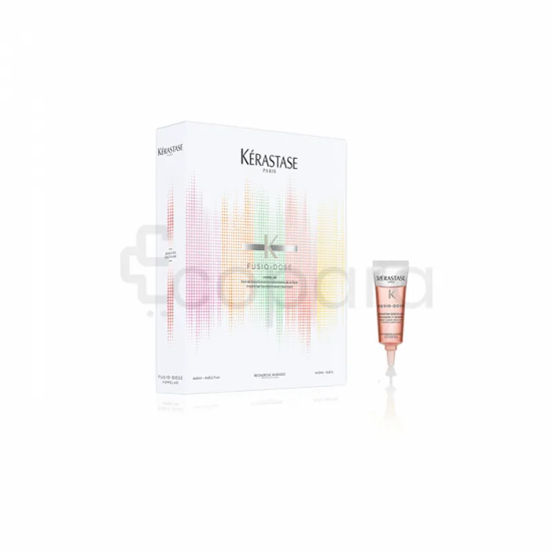 KERASTASE FUSIO-DOSE DISCIPLE BOITE DE 4 AMPOULES DE 6ML