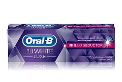 ORAL-B 3D WHITE LUXE BRILLO SEDUCTOR DENTIFRICE 100ML