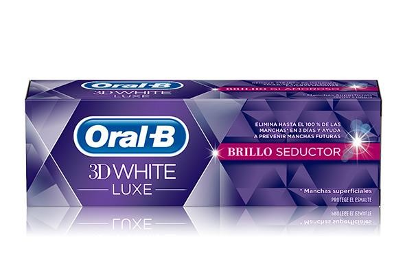 ORAL-B 3D WHITE LUXE BRILLO SEDUCTOR DENTIFRICE 100ML