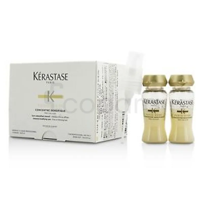 KERASTASE FUSIO-DOSE CONCENTRE DENSIFIQUE BOITE DE 10 AMPOULES DE 12ML