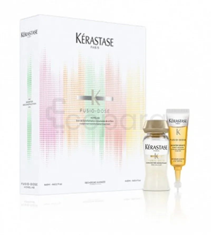 KERASTASE FUSIO-DOSE NUTRITI BOITE DE 4 AMPOULES DE 6ML