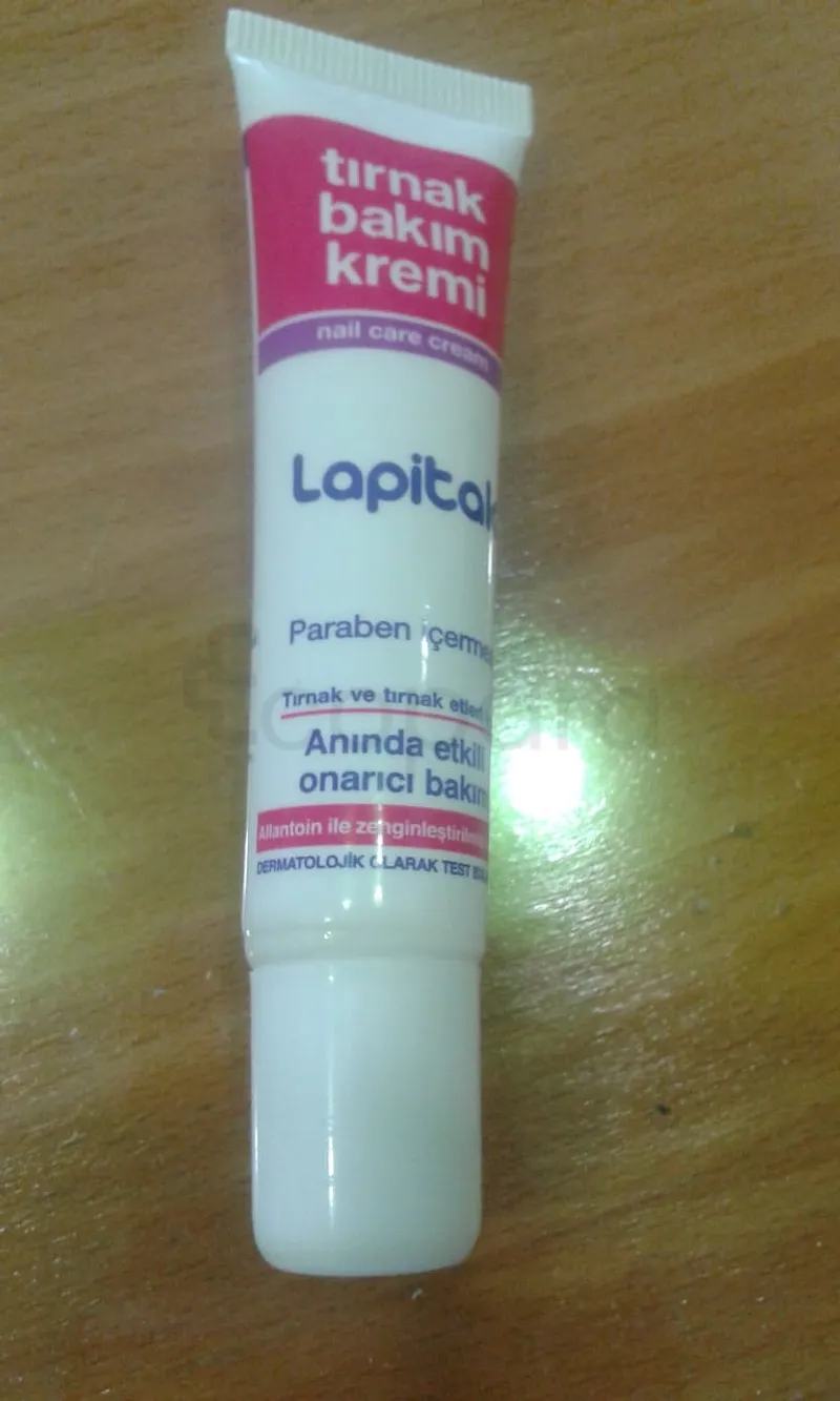 LAPITAK CREME DE SOIN DES ONGLES 15ML