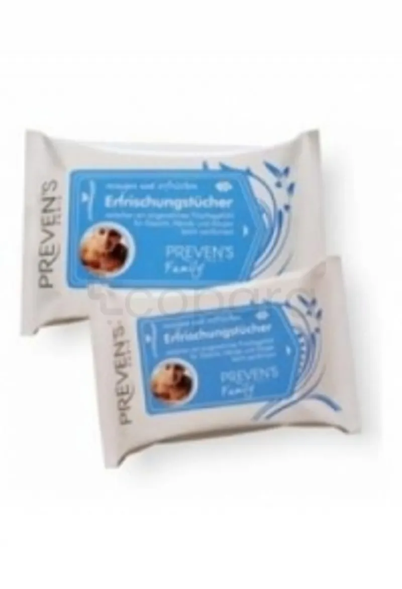 PREVENS MINI NOMADE LINGETTES RAFRAÎCHISSANTES ET NETTOYANTES BOITE DE 10