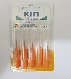 KIN BROSSETTES INTERDENTAIRES MINIPROX 1.1MM