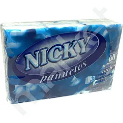 NICKY MOUCHOIRS DOUX DE POCHE
