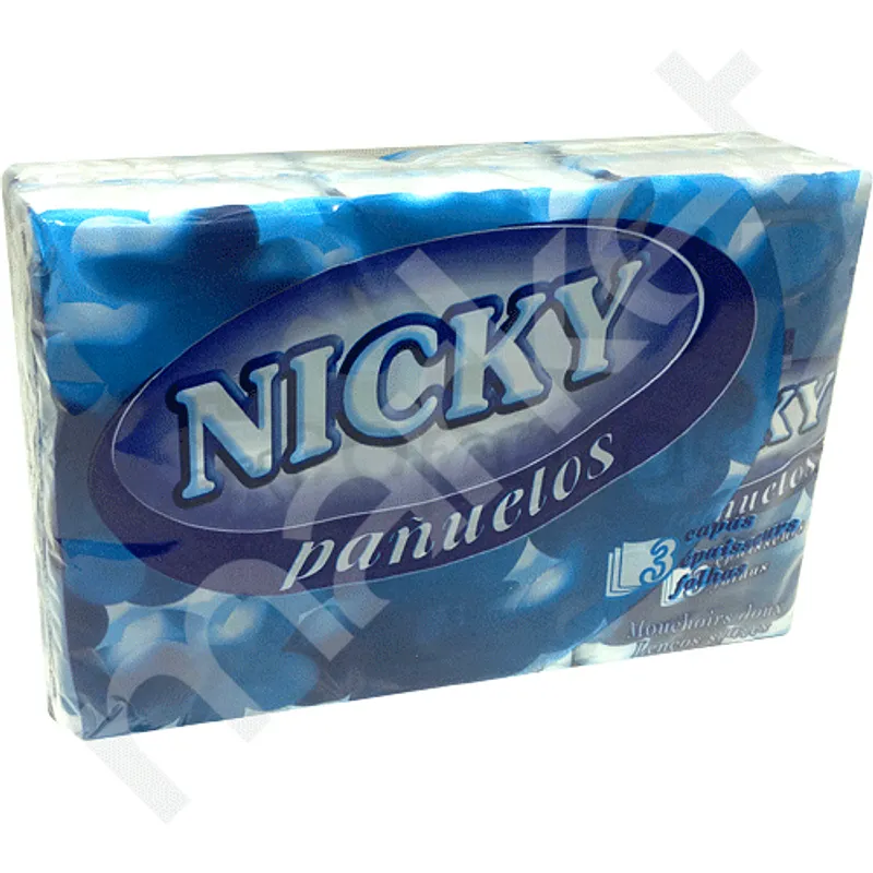 NICKY MOUCHOIRS DOUX DE POCHE