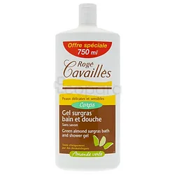 ROGE CAVAILLES GEL SURGRAS BAIN ET DOUCHE AMANDE VERTE 750ML