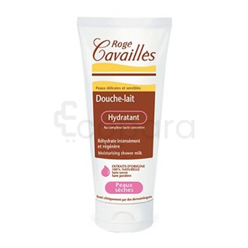 ROGE CAVAILLES GEL DOUCHE ET LAIT HYDRATANT DUO 200ML