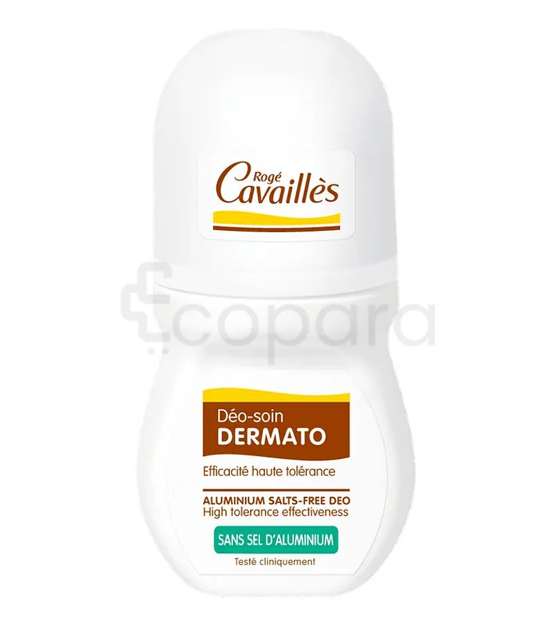ROGE CAVAILLES DEODORANT SOIN INVISIBLE ROLL-ON 50ML*2 + 1 DEODORANT