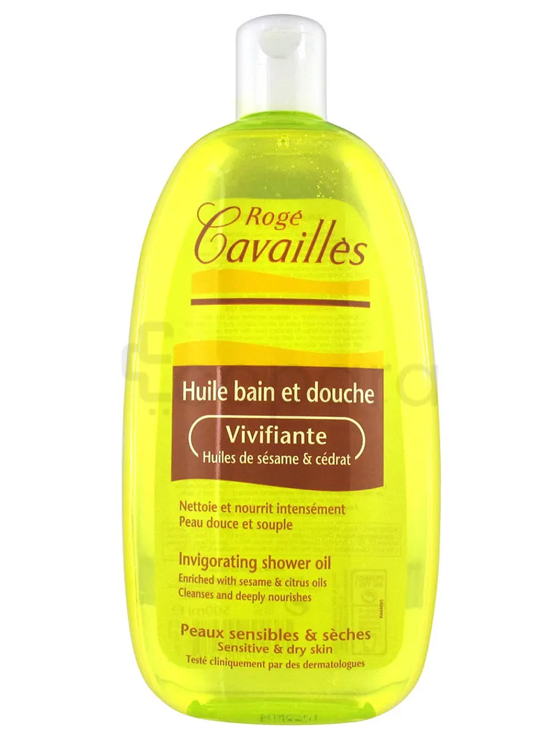 ROGE CAVAILLES HUILE BAIN ET DOUCHE VIVIFIANTE 500ML