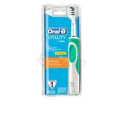 ORAL-B VITALITY 2D ACTION TRIZONE VERT BROSSE A DENTS ELECTRIQUE REFERENCE D12.513