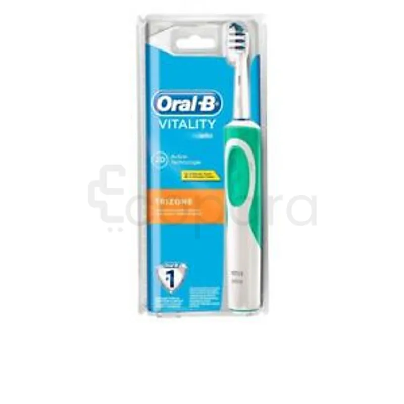 ORAL-B VITALITY 2D ACTION TRIZONE VERT BROSSE A DENTS ELECTRIQUE REFERENCE D12.513