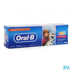 ORAL-B DENTIFRICE STAGES PRO EXPERT ENFANT +3ANS 75ML