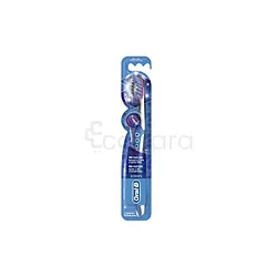 ORAL-B B BROSSE A DENTS 3D WHITE LUXE PRO-FLEX 40 MEDIUM REFERENCE  94501409