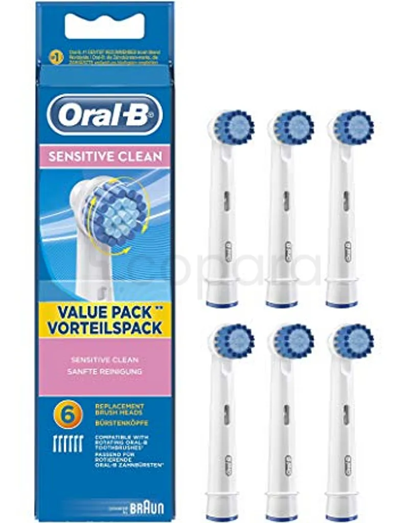 ORAL-B RECHARGE ELECTRIQUE SENSITIVE CLEAN BOITE DE 3 REFERENCE EBS17