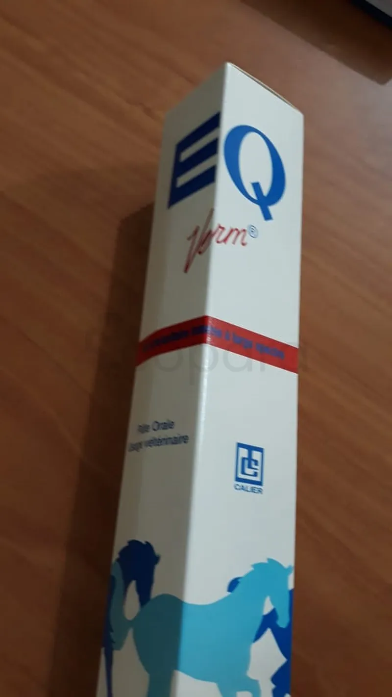 EQ VERM PASTA TUBE 30ML