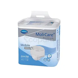 HARTMANN MOLICARE MOBILE SLIP ABSORBANT T2 BOITE DE 14