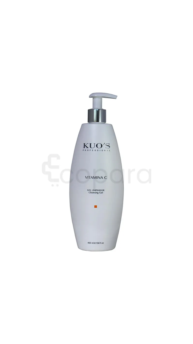 KUO'S GEL NETTOYANT VITAMINE C 400ML