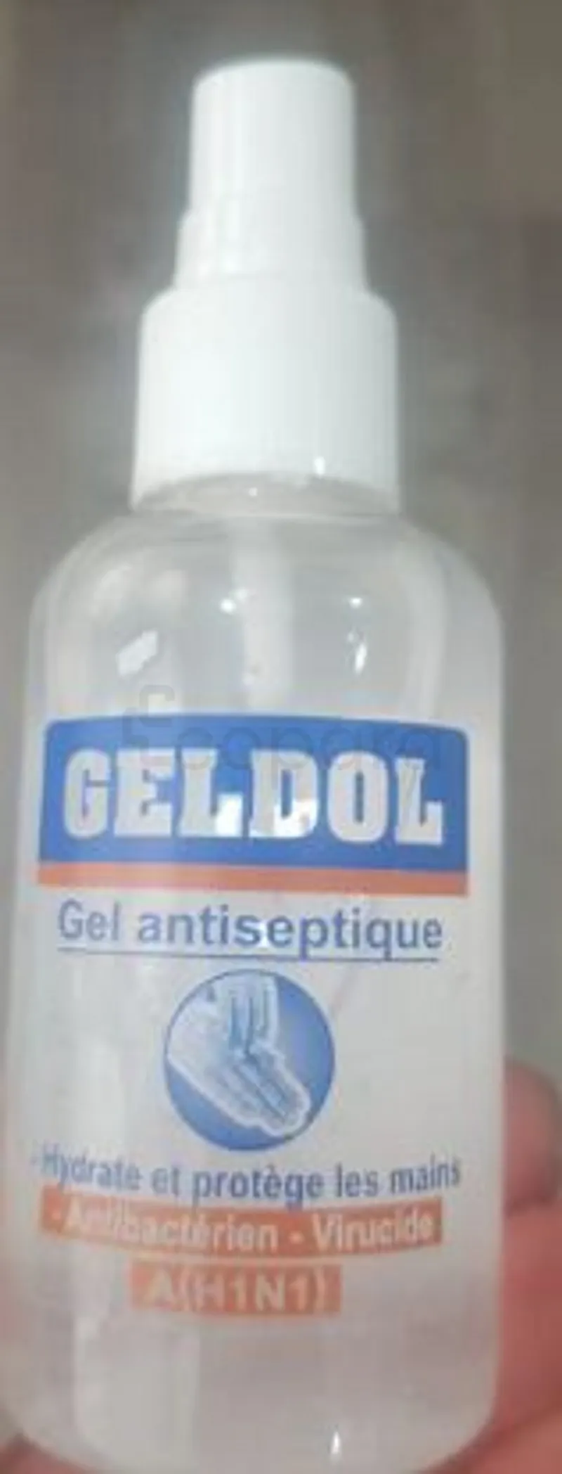 GELDOL GEL ANTISEPTIQUE PETIT MODELE