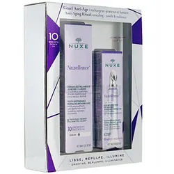 NUXE NUXELLENCE COFFRET ECLAT SOIN ANTI-AGE 50ML + ZONE REGARD 15ML