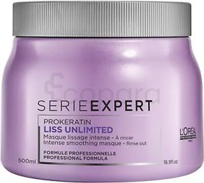 L'OREAL SERIE EXPERT LISS UNLIMITED MASQUE 500ML