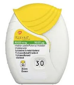 RELVAR ELLIPTA 92/22MCG 30 DOSES