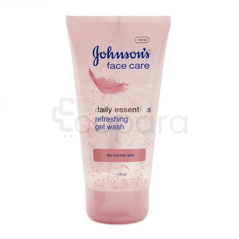 JOHNSON'S BABY FACE CARE GEL NETTOYANT 150ML