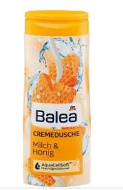 BALEA CREME DOUCHE MIEL ET LAIT 300ML