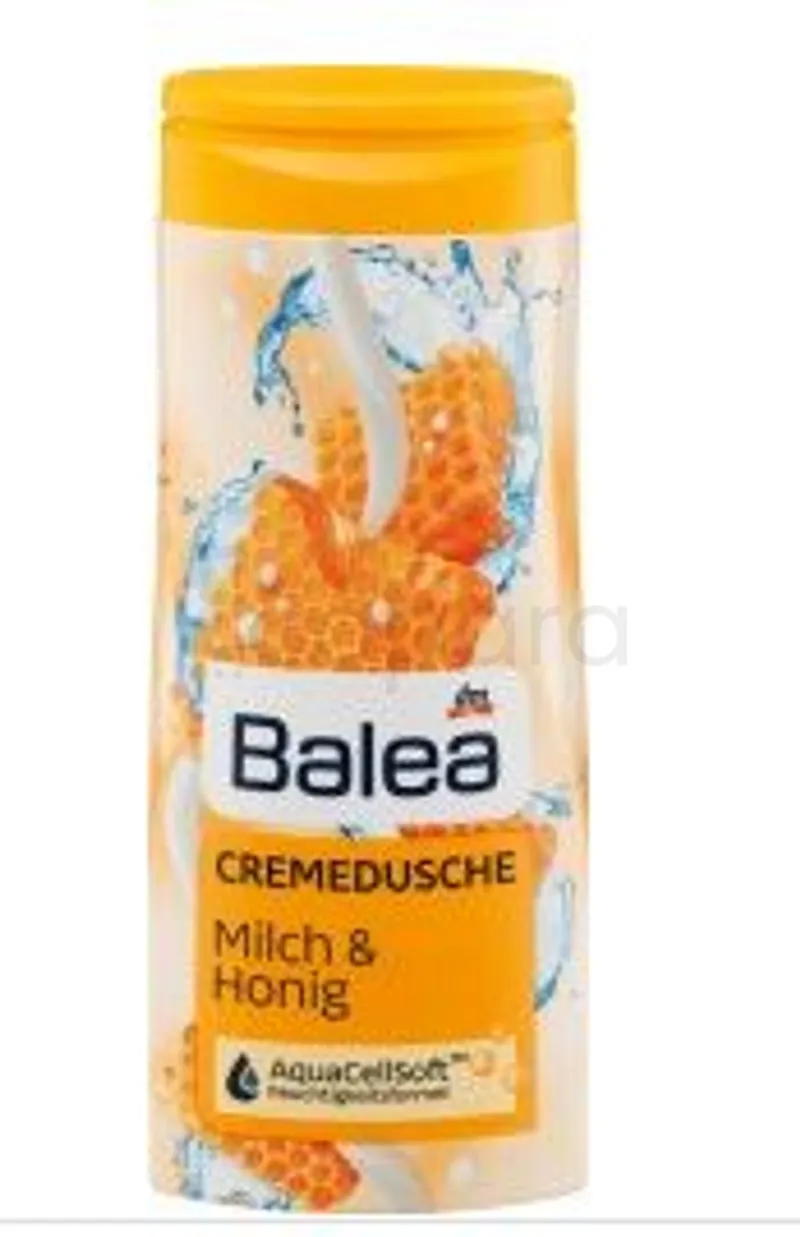 BALEA CREME DOUCHE MIEL ET LAIT 300ML