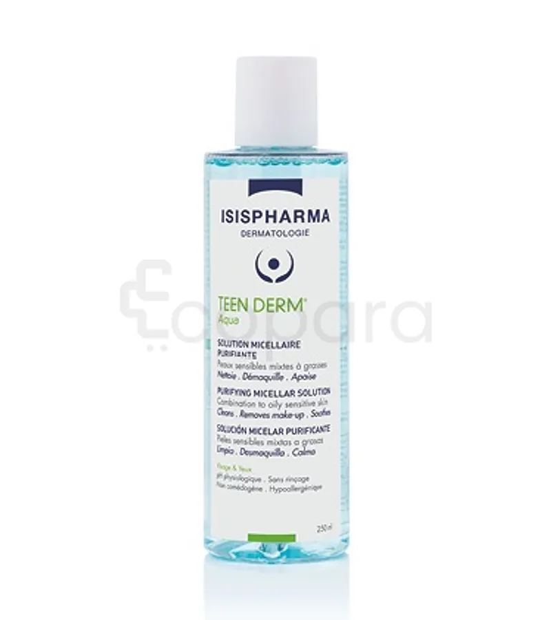 ISISPHARMA TEEN DERM AQUA 100ML REFERENCE TDAQUA100