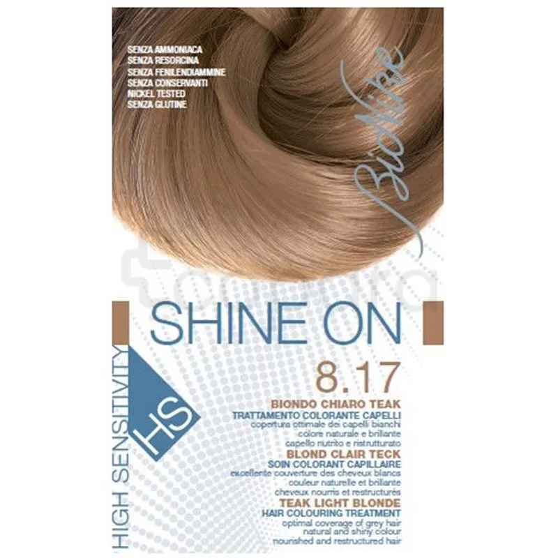 BIONIKE SHINE ON COLOR NUMERO 8.17