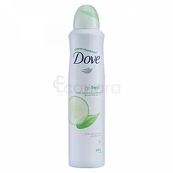 DOVE GO FRESH 48H CONCOMBRE ANTITRASPIRANT 0% ALCOHOL 250ML