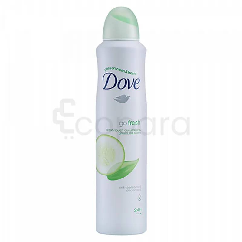 DOVE GO FRESH 48H CONCOMBRE ANTITRASPIRANT 0% ALCOHOL 250ML